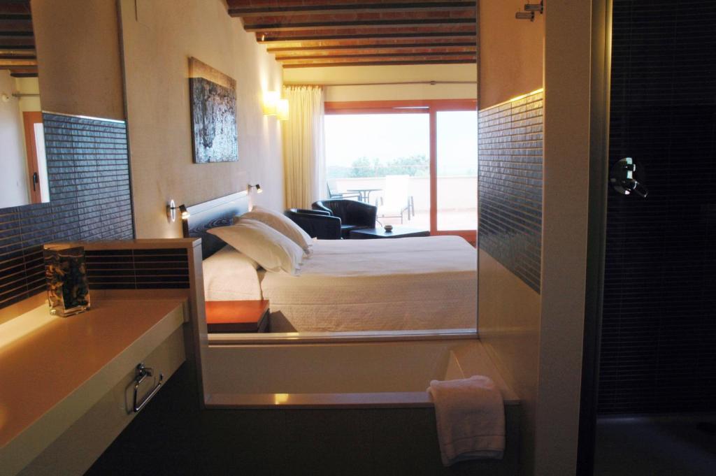 Hotel Cal Naudi Les Cases d'Alcanar Pokój zdjęcie