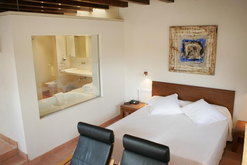 Hotel Cal Naudi Les Cases d'Alcanar Pokój zdjęcie